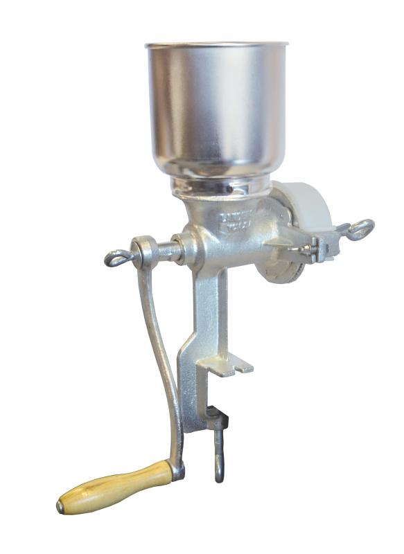 Tin-Plated Manual Corn Mill Grinder